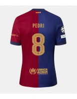 Barcelona Pedri Gonzalez #8 Kotipaita 2024-25 Lyhythihainen